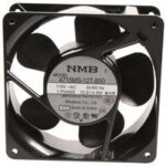 8022091480 11938FB-A1N-EA-00, AC Fans AC Tubeaxial Fan, 119x119x38mm, 115VAC, 110CFM, 14.4W, Flange Mount, Terminals Hirschmann — изображение 2