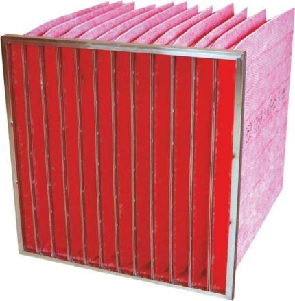 8044404236 Bag Filter Filter, 287 x 592 x 535mm Hirschmann