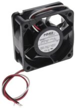 8033971716 06025SA-12Q-AL-D0, Fan Tubeaxial 12VDC Square - 60mm L x 60mm H Ball 26.8 CFM (0.750m³/min) 3 Wire Leads Hirschmann — изображение 2