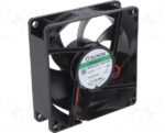 8003175295 MF80252V3-1000U-A99, Вентилятор осевой, 24В DC, 80x80x25мм, подшипник Vapo, 56,1куб.м/ч, 28дБА Hirschmann
