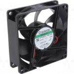 8003175295 MF80252V3-1000U-A99, Вентилятор осевой, 24В DC, 80x80x25мм, подшипник Vapo, 56,1куб.м/ч, 28дБА Hirschmann