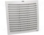 8009696794 11884.0-30, Filter Fan Plus FPO Series Fan Filter for 291 x 291mm Fans, Synthetic Fibre Filter, 322 x 322mm Hirschmann — изображение 5