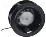 8002536038 UF133(91)APA23H1S2A, Вентилятор центробежный, 133x91мм, подшипник качения, 230В, AC, 28 Hirschmann