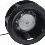 8002536038 UF133(91)APA23H1S2A, Вентилятор центробежный, 133x91мм, подшипник качения, 230В, AC, 28 Hirschmann