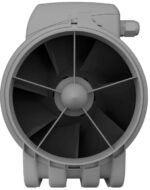 8024343656 TYPHOON 125 2SP, Вентилятор осевой D125 ERA PRO TYPHOON 125 2SP Hirschmann — изображение 3