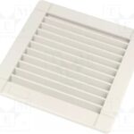 8002608330 CV-150-35, Решетка, Монтаж на защелки, 160г, IP54, Отв 131x125мм, UL94V-0 Hirschmann