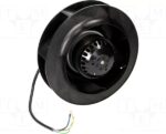 8002499809 UF225(69)APA23H1C2A, Вентилятор центробежный, 225x69мм, подшипник качения, 230В, AC, 850куб.м/ч, 70дБА Hirschmann