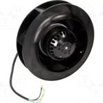8002499809 UF225(69)APA23H1C2A, Вентилятор центробежный, 225x69мм, подшипник качения, 230В, AC, 850куб.м/ч, 70дБА Hirschmann