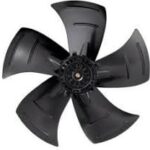 8004985613 A2D300-AP02-02, AC Fans AC Axial Fan, 300x300x101mm, 230VAC/400VAC, 210W, 2580RPM, 200Pa, Ball, IP44 Hirschmann