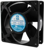 8005183792 OA109AP-11-1TB1855, AC Fans Axial Fan, 120x120x38mm, 115VAC, 105CFM, 20W, 48dBA, Ball, Terminal, IP55 Hirschmann — изображение 2