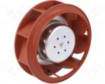 8006100556 RER120-26/14/2TDP, Fan Motorized Impellers 24VDC Round - 120mm Dia Ball 221.9 CFM (6.21m³/min) 4 Wire Leads Hirschmann — изображение 3