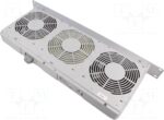 8024376756 RACK0224, Вентилятор DC, в стойку 19 дюймов, 24В, DC, 300куб.м/ч, 51дБА, качения Hirschmann
