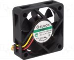 8002690810 MF50151VX-1000U-G99, Вентилятор осевой, 12В DC, 50x50x15мм, подшипник Vapo, 31,43куб.м/ч, 38,1дБА () Hirschmann
