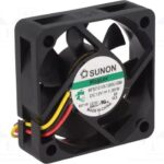 8002690810 MF50151VX-1000U-G99, Вентилятор осевой, 12В DC, 50x50x15мм, подшипник Vapo, 31,43куб.м/ч, 38,1дБА () Hirschmann