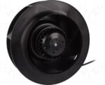 8002507780 UF225(85)APA23H1C2A, Вентилятор центробежный, 230В AC, 225x85мм, 1050куб.м/ч, 71дБА Hirschmann
