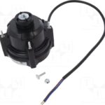 8003706347 ERB3020AC0036, Двигатель: EC, 1300об./мин, 30Вт, 230ВAC, 220мА, IP64, -30-50°C Hirschmann