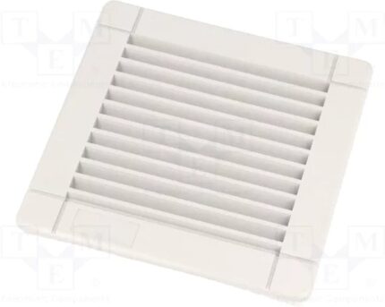 8002597965 CV-115-32, Решетка, Отв: 92x92мм, D: 12мм, IP54, Монтаж: на защелки, 60г Hirschmann