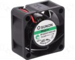 8002567886 MF40202VX-1000U-A99, Вентилятор осевой, 24В DC, 40x40x20мм, подшипник Vapo, 18,25куб.м/ч, 27,5дБА () Hirschmann