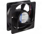 8004692339 4182NXH, DC Fans DC Tubeaxial Fan, 119x119x38mm, 12VDC, 139.5CFM, 11W, 57dBA, 4400RPM Hirschmann — изображение 4