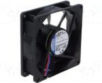 8035598370 Вентилятор Ebmpapst 8412NGH 12V 2,8W 80х80х25 2pin () Hirschmann — изображение 4