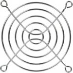 8008730864 08172, Fan Accessories 80mm Wire Form Fan Guard, Bright Nickel Chrome Finish Hirschmann — изображение 2