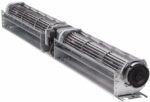 8004985368 55416.34099, Blowers & Centrifugal Fans AC CrossFlow Blower, 65mm Round, 115VAC, 188CFM Hirschmann — изображение 3
