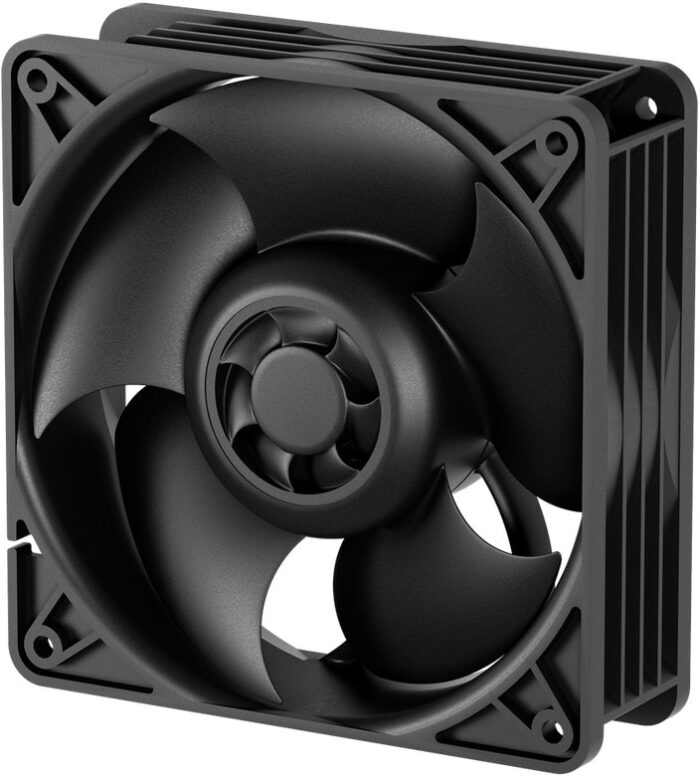 8056080697 Вентилятор для корпуса ARCTIC S12038-4K ACFAN00303A 120mm, 600-4000rpm, 106CFM, 4-pin PWM (3-pack) Hirschmann — изображение 2