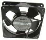 8033859005 11925PB-B3L-EA-00, Fan Tubeaxial 230VAC Square - 119mm L x 119mm H Ball 70.6 CFM (1.98m³/min) 2 Terminals Hirschmann — изображение 4