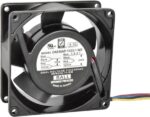 8005183926 OA938AP-11/22-1WB, AC Fans Axial Fan, 92x92x38mm, 115/230VAC, 41CFM, 11W/9W, 33dBA, Ball, Wire Hirschmann — изображение 3