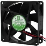 8005184108 OD8025-05HB, DC Fans DC Fan, 80x80x25mm, 5VDC, 35CFM, 32dBA, Ball Bearing, Lead Wires Hirschmann — изображение 2