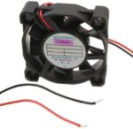 8008706038 G4010E12B-RSR, Fan Tubeaxial 12VDC Square - 40mm L x 40mm H Ball 11.0 CFM (0.308m³/min) 2 Wire Leads Hirschmann — изображение 2