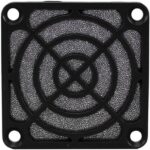 8005183753 GRM60-45, Fan Accessories Plastic Fan Filter Kit, 60mm, 45 Pores Media Black Hirschmann