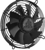 8030854612 Вентилятор Ebmpapst S1G200-CA91-02 230V AC 50/60Hz 0.26A 34W 2000/1500min-1 3pin Hirschmann — изображение 3