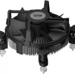 8041315703 Кулер для процессора PCCooler R94-V2 серебристый/черный 94мм алюминий 2400rpm 27.3db 4-pin 65W 56мм Hirschmann
