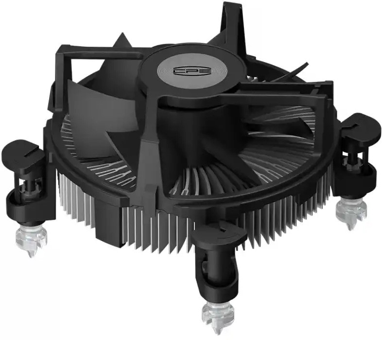 doc057968380 8041315703 Кулер для процессора PCCooler R94-V2 серебристый/черный 94мм алюминий 2400rpm 27.3db 4-pin 65W 56мм Hirschmann — изображение 1