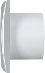 8003230362 Вентилятор осевой вытяжной с обр. клап. D 125, AURA 5C gray metal 87-991 Hirschmann — изображение 3