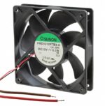 8006795685 PMD1212PTB3-A.(2).GN, DC Fans Axial Fan, 120x120x25mm, 12VDC, 120CFM, 0.41"H2O, Ball, Wire, Auto Restart Hirschmann — изображение 2