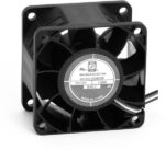 8006277782 OD6038-24MB-VXC, DC Fans DC Vane Axial Fan, High Static Pressure, 60x60x38mm, 24VDC, 48CFM, Ball, Wire Hirschmann — изображение 2