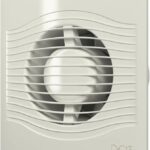 8000905490 Вентилятор осевой вытяжной с обр. клап. D 100 SLIM 4C Ivory 89-841 Hirschmann