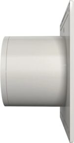 8000905490 Вентилятор осевой вытяжной с обр. клап. D 100 SLIM 4C Ivory 89-841 Hirschmann — изображение 4