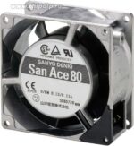 8017376044 Вентилятор Sanyo Denki San Ace 109S051 200V 9/7W 0.06/0.05A 80x25 2pin () Hirschmann