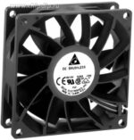 8034824005 Вентилятор Delta Electronics FFB0812SH -F00 12V DC 0.60A 80x25 3pin Hirschmann — изображение 4