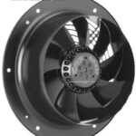 8040827219 Вентилятор Ebmpapst W2E250-CM06-01 230V 50/60Hz 0.51/0.66A 115/150W 2450/2600min-1 4pin () Hirschmann