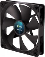 8056078785 Вентилятор для корпуса GELID SILENT 14 BLACK FN-PX14-11 140x140x25 мм, 1000 об/мин, 21 дБА, 67,4 CFM, 3-pin, черный Hirschmann — изображение 4