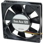 8041347127 Вентилятор Sanyo Denki San Ace 120 109P1212H4D01 12V 0.45A 120x25 3pin Hirschmann
