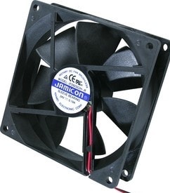 8007034973 JF0925S2H, Вентилятор осевой, 92х92х25мм,24В, DC, 0.15А, 3.6Вт, скольжения, 2800об/мин Hirschmann