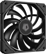 8037719524 Вентилятор для корпуса ID-Cooling TF-12015-K черный, 120 мм, 2200 об/мин, 32.3 дБ, 4 pin Hirschmann — изображение 3