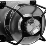 8041356281 Вентилятор Ebmpapst K3G500-AQ33-31 400V 5500W 8.4A Hirschmann