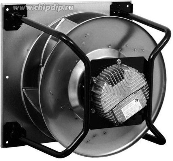 doc058100808 8041356281 Вентилятор Ebmpapst K3G500-AQ33-31 400V 5500W 8.4A Hirschmann — изображение 1