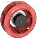 8004985784 R1G225-AF11-52, Blowers & Centrifugal Fans DC Backward-Curved Motorized Impeller, 225mm Round, 48VDC, 663CFM, 95W, 67dBA Hirschmann — изображение 3